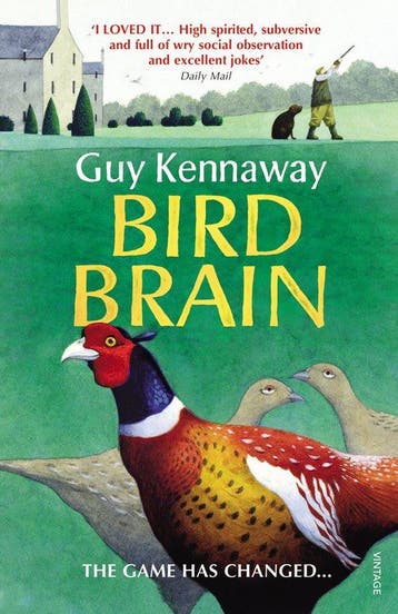 Bird Brain 9780099563471 Guy Kennaway, Verzenden, Gelezen, Guy Kennaway