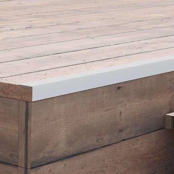 vidaXL 5 st Terras hoekplinten 170 cm aluminium, Verzenden, Nieuw