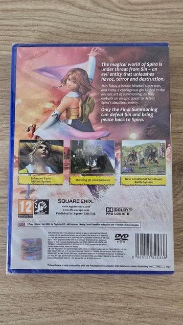Sony - Playstation 2 (PS2) - Final Fantasy X (PS2) Factory, Games en Spelcomputers, Nieuw