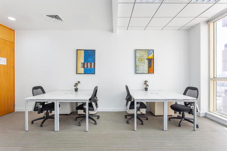 Kantoorruimte voor 3 in No18 Ampla House, Articles professionnels, Immobilier d'entreprise