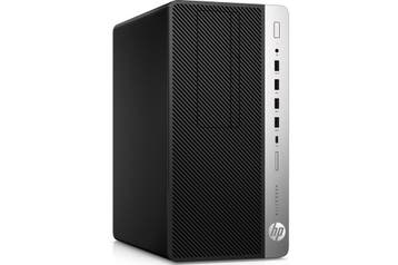 HP EliteDesk 705 G4 MT | AMD Ryzen 5 Pro 2400G with Radeon |, Zo goed als nieuw, HP, SSD, 16 GB