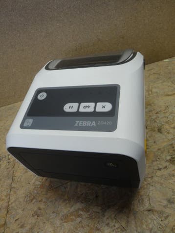 Zebra ZD420 Thermal Transfer Printer (Cartridge), 300dpi,, Ophalen of Verzenden, Gebruikt, Zebra