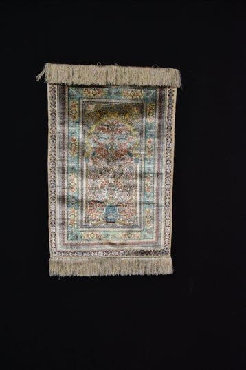 Hereke Seide - Tapijt - 90 cm - 60 cm, Nieuw