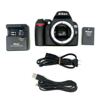 Nikon D60 Digitale reflex camera (DSLR)