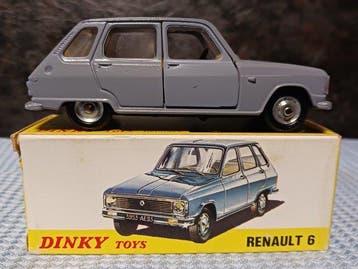 Dinky Toys 1:43 - Voiture miniature - Renault 6, Nieuw