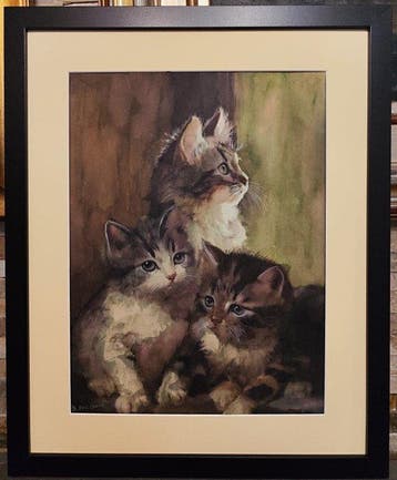 Davor Ivkovi (1965) - Cats, Antiquités & Art