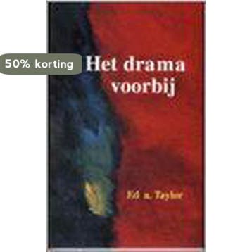 Het drama voorbij 9789073020207 Ed a. Taylor, Verzenden, Gelezen, Ed a. Taylor