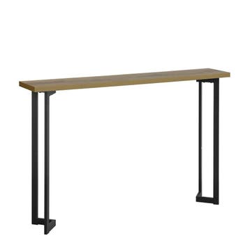 2dekans | SoBuy Entreetafel - Modern - Max. 50 kg - 120 x 20, Ophalen of Verzenden