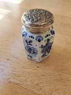 Theeservies - .833 zilver - Theebus met Zilver