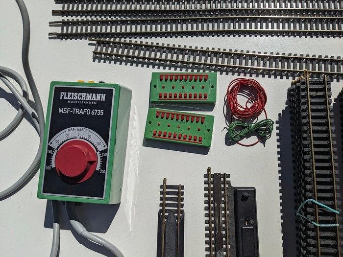 Fleischmann H0 - 6000 er Serie - Modeltreinsporen (101) -, Hobby en Vrije tijd, Modeltreinen | H0
