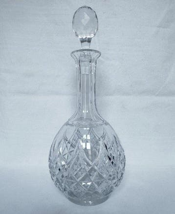 Baccarat - Carafe - Cristal - Colbert du catalogue 1916