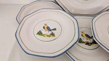 Montelupo Fiorentino - Service de table (6) - Céramique -