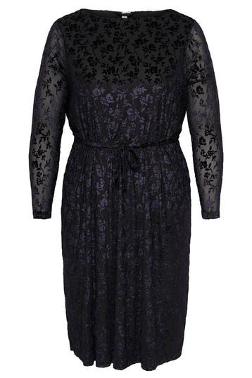 ONLY midi jurk lange mouwM=46/48Maat 46/48 (XL) of groter, Verzenden, Nieuw, Maat 46/48 (XL) of groter, Overige kleuren