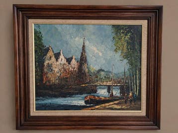 Belfort (XX-XXI) - Impressionistisch stadsgezicht