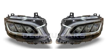 Volledig LED Koplampen voor Mercedes Benz Sprinter W907 W910, Ophalen of Verzenden