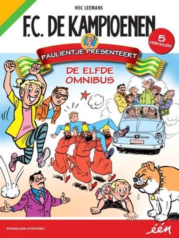 Paulientje presenteert / FC De Kampioenen / 51-55, Boeken, Verzenden, Gelezen, Hec Leemans