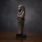 Oude Egypte, Faience Shabti - 12.4 cm