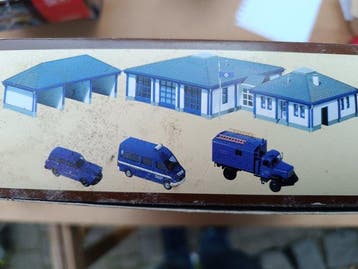 Faller H0 - HO 975 - Modeltreingebouwen (1)