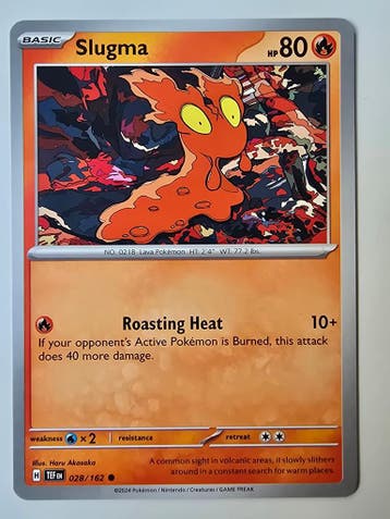 SLUGMA (TEMPORAL FORCES 028/162) (TRADING CARD)