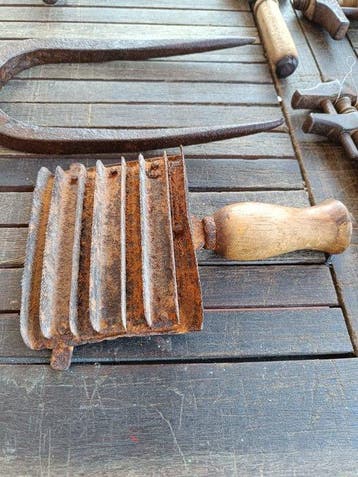 artigianali - Werkgereedschap (8) Industrieel design -