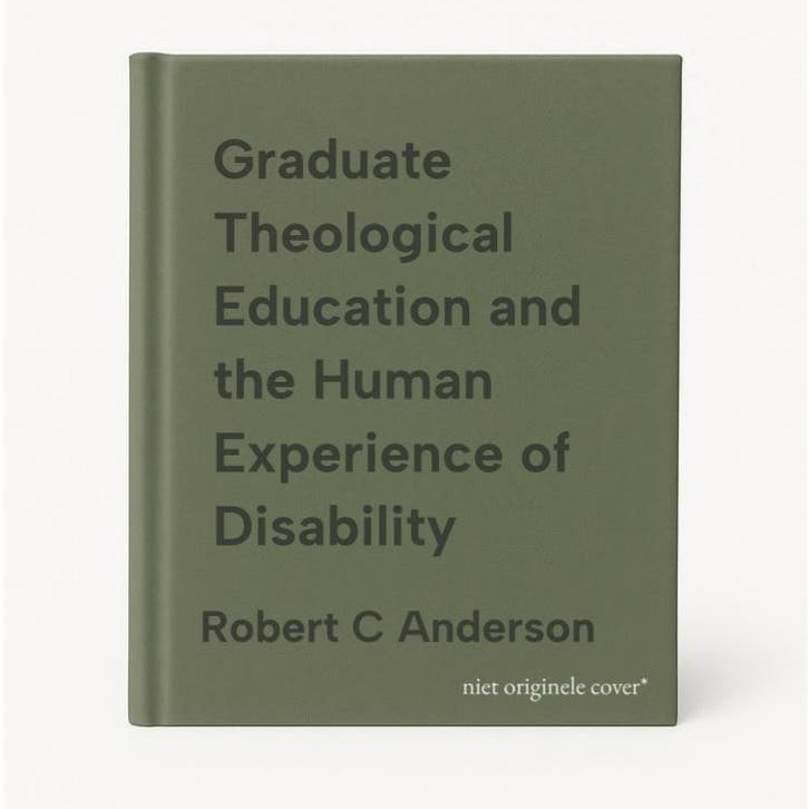 Graduate Theological Education and the Human Experience of, Boeken, Taal | Engels, Zo goed als nieuw, Verzenden