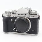 Fujifilm X-T3 body zilver | Tweedehands, Audio, Tv en Foto, Fotocamera's Digitaal, Verzenden, Zo goed als nieuw