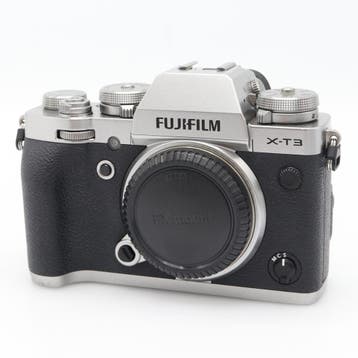 Fujifilm X-T3 body zilver | Tweedehands, Verzenden, Zo goed als nieuw