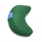 Meditatiekussen Katoen 4-chakra Halve Maan - Groen, Ophalen of Verzenden, Nieuw