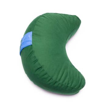 Meditatiekussen Katoen 4-chakra Halve Maan - Groen, Ophalen of Verzenden, Nieuw