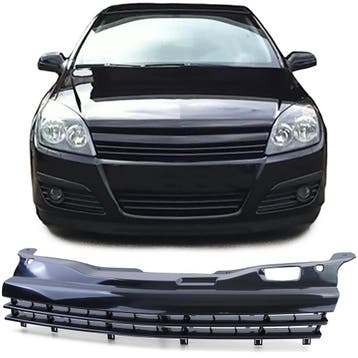 Opel Astra H Grille Zwart | OP = OP | Nu 41% korting, Verzenden