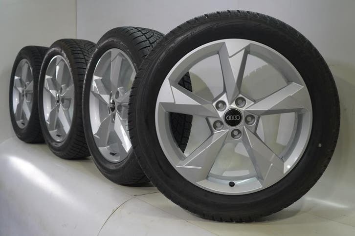 Audi Q3 SQ3 F3B 19 inch velgen Goodyear Winterbanden Origine, Autos : Pièces & Accessoires, Pneus & Jantes, Enlèvement ou Envoi