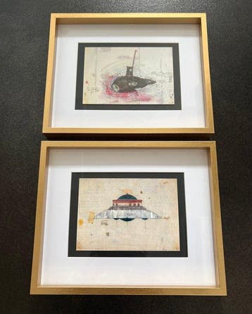 Panamarenko (1940-2019) - Duikboot fase 3 & magnetische