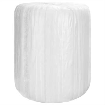 vidaXL Agrarische stretchfilm 25 m 50 cm x 1800 m wit, Verzenden