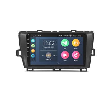 AUTORADIO 9 POUR TOYOTA PRIUS 09-13 USB GPS TACTIL HD, Verzenden