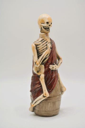Ernst Bohne & Söhne - Bouteille (2) - Porcelaine - Serveur, Antiquités & Art