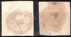 Grande Bretagne 1847/1854 - Victória, non dentée, 10 p et 1