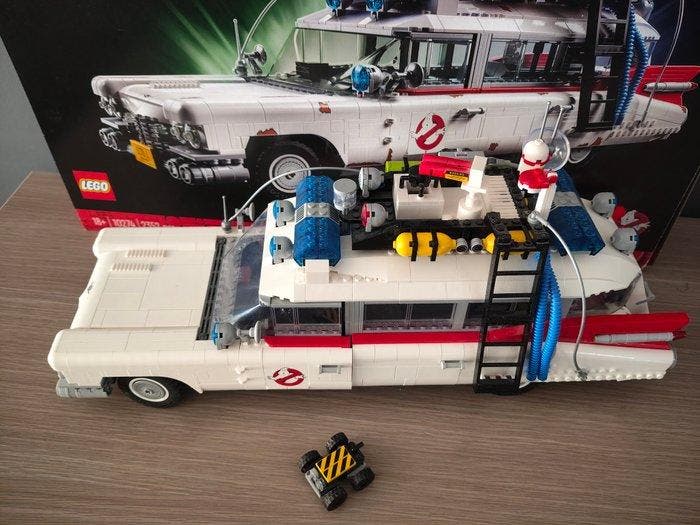Lego Set - 10274 - Creator Expert, Ghostbusters - Ecto-1, Enfants & Bébés, Jouets | Duplo & Lego