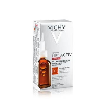 Vichy Liftactiv Supreme Vitamine C Serum, Verzenden, Nieuw, Gel, Wax, Haarlak of Mousse