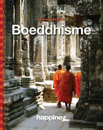 Happinez: Boeddhisme / Wereldreligies 9789029574518, Boeken, Esoterie en Spiritualiteit, Verzenden, Zo goed als nieuw, Hidde Tangerman
