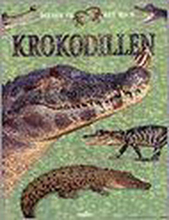Krokodillen 9789054262077 Barbara Taylor, Boeken, Schoolboeken, Zo goed als nieuw, Verzenden