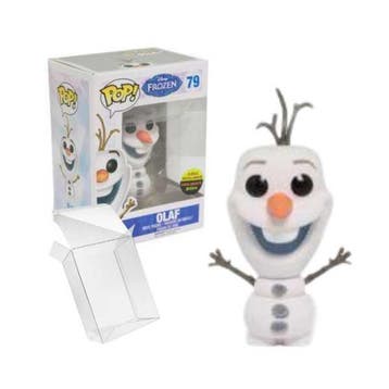 Funko Pop!  Frozen - Olaf #79 Flocked Asia  Holidays 2014, Verzamelen, Poppetjes en Figuurtjes, Verzenden, Nieuw