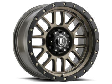 ICON Alpha 17x8.5 5x5 0mm Offset 4.75in BS 71.5mm Bore, Ophalen of Verzenden, Nieuw