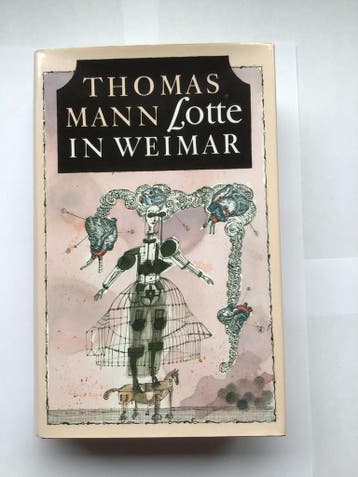 Lotte in Weimar 9789029530262 Thomas Mann, Boeken, Verzenden, Zo goed als nieuw, Thomas Mann