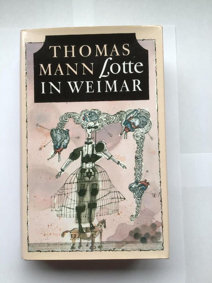 Lotte in Weimar 9789029530262 Thomas Mann, Livres, Romans, Envoi