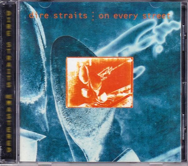 Dire Straits - On Every Street (CD), CD & DVD, CD | Rock, Envoi