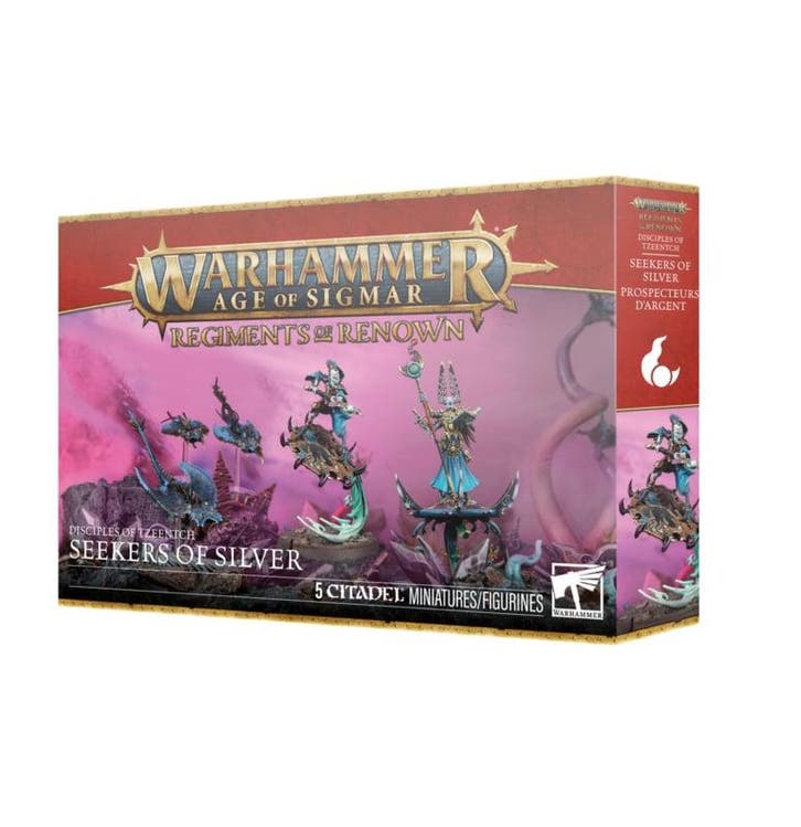 Disciples of Tzeentch Seekers of Silver (Warhammer Age of, Hobby & Loisirs créatifs, Wargaming, Enlèvement ou Envoi