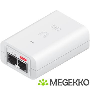 Ubiquiti Networks POE-24-12W-WH PoE adapter & injector 24 V, Verzenden, Nieuw