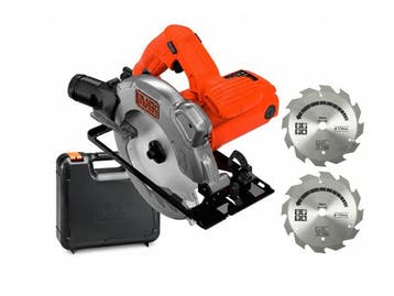 Veiling - Black & Decker handcirkelzaag ø190mm CS1250LKA-QS, Doe-het-zelf en Bouw, Nieuw