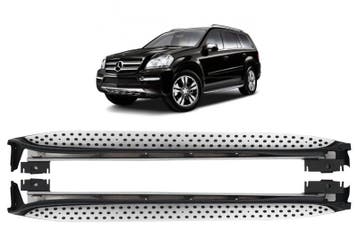 Carnamics Treeplanken | Mercedes-Benz GL-klasse 06-12 5-d |, Verzenden, Nieuw