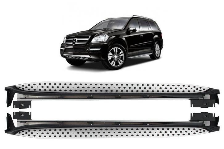 Carnamics Treeplanken | Mercedes-Benz GL-klasse 06-12 5-d |, Auto-onderdelen, Carrosserie, Nieuw, Verzenden